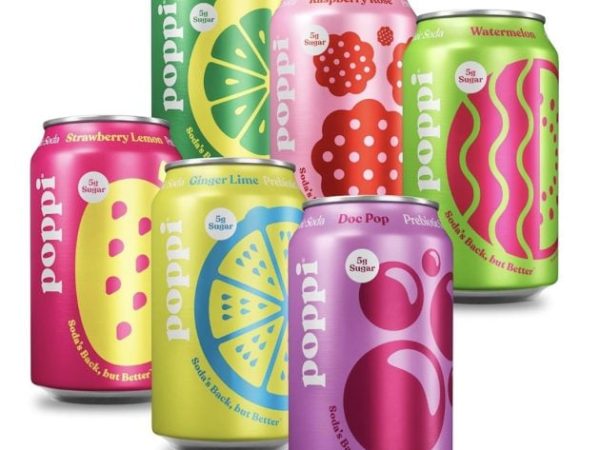 *HOT* Poppi Sparkling Prebiotic Soda Beverages, 12 count as low as $14.95 shipped!